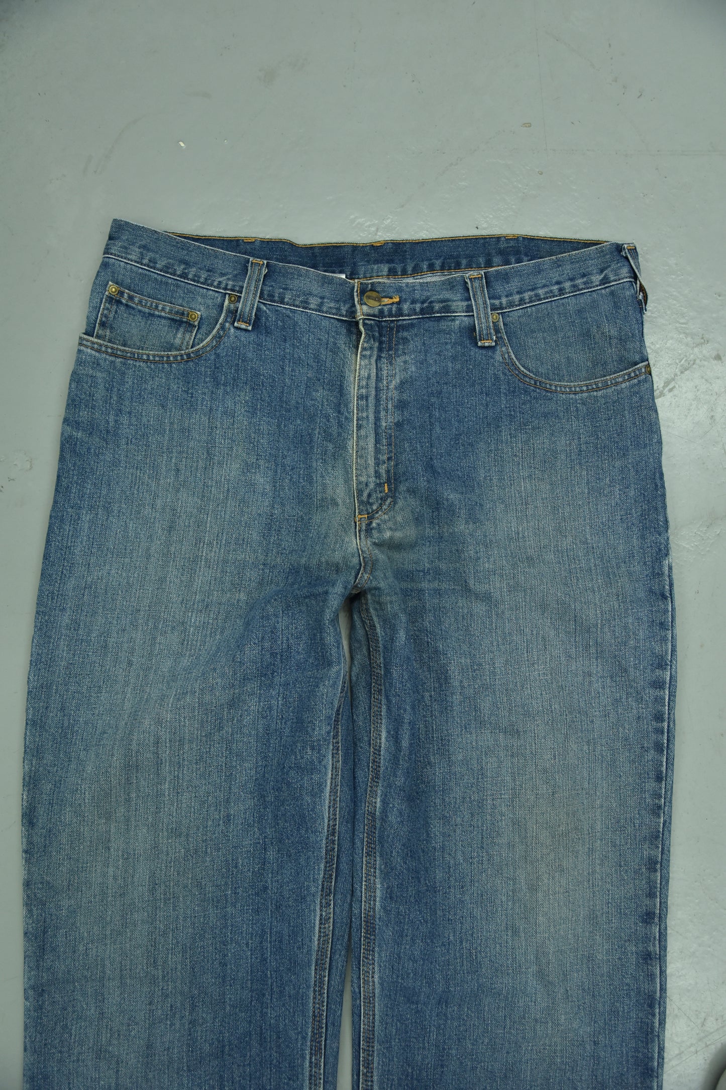 Carhartt Blue Jeans Vintage / 38x36