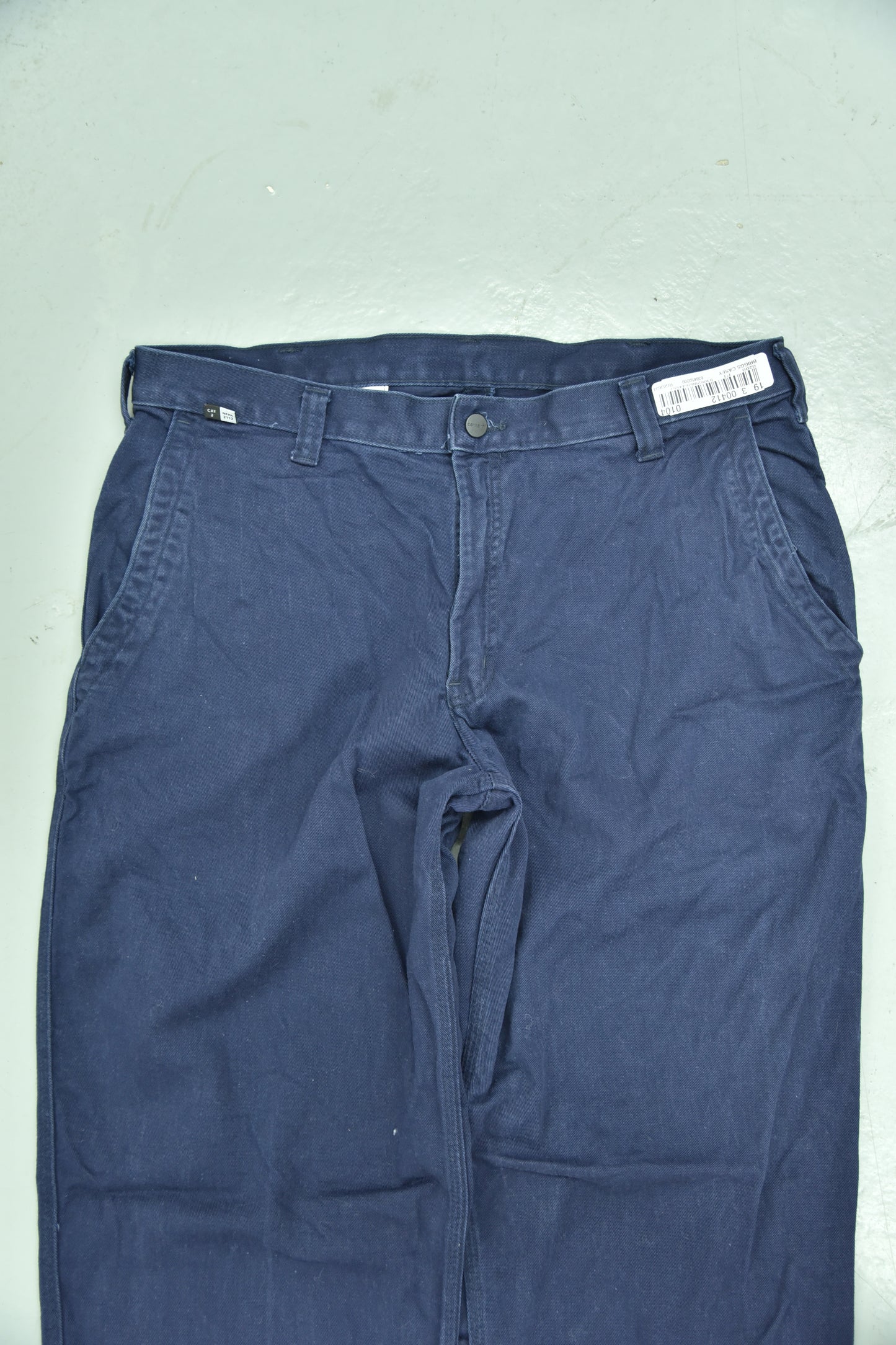 Carhartt Work Blue Pants Vintage / 36x34