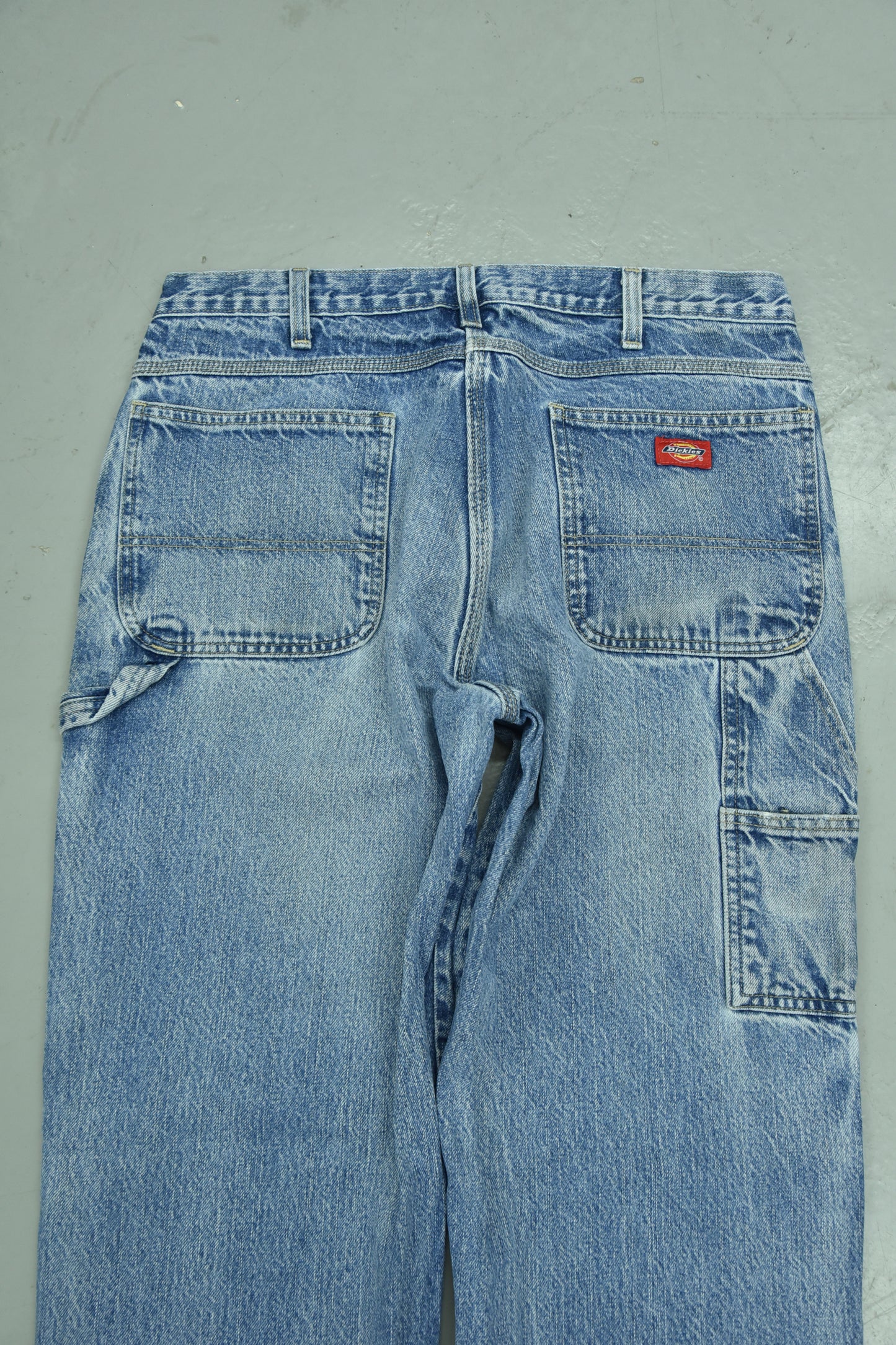 Dickies Workwear Blue Jeans Vintage / 36x34