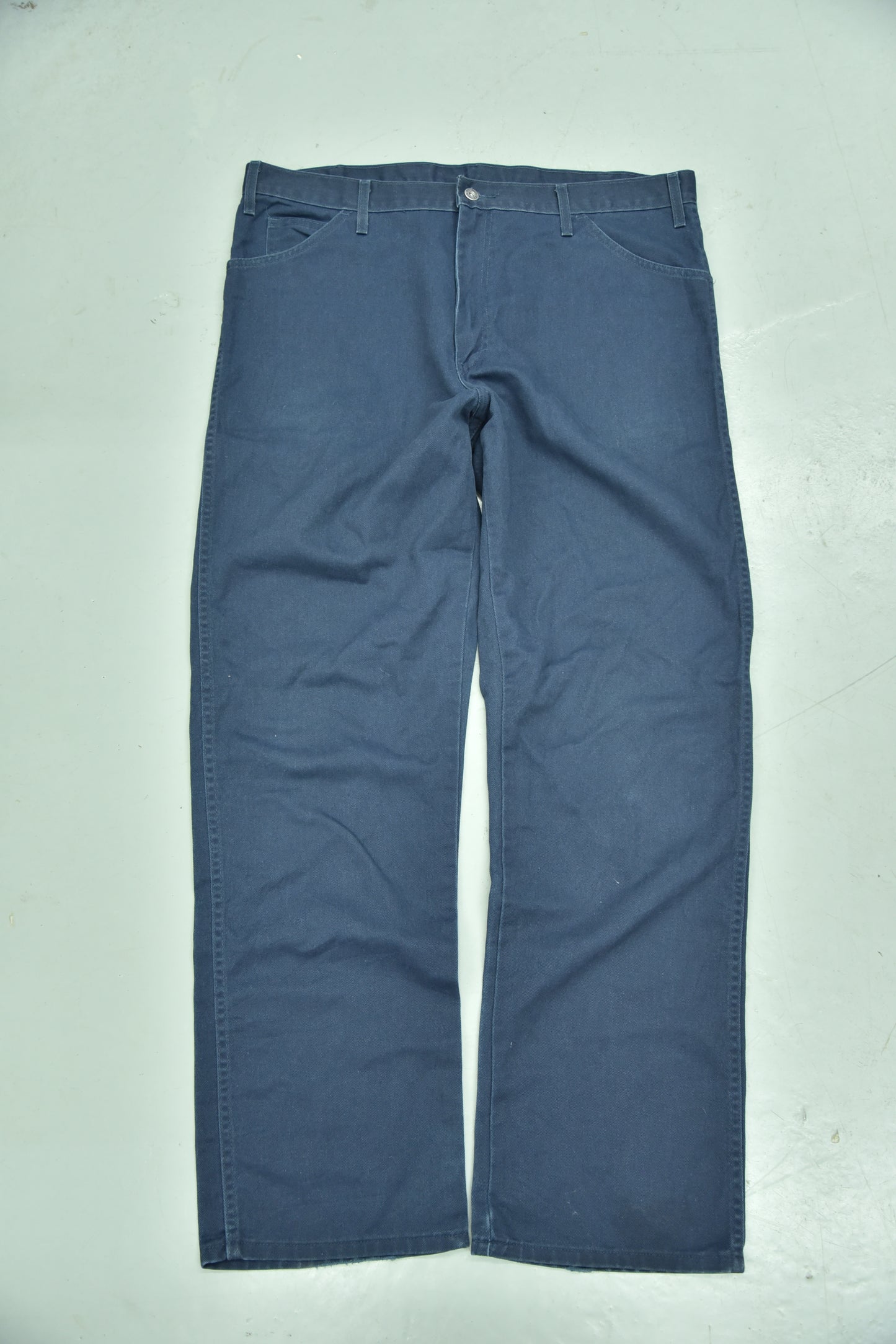 Dickies Work Blue Pants Vintage / 40x34