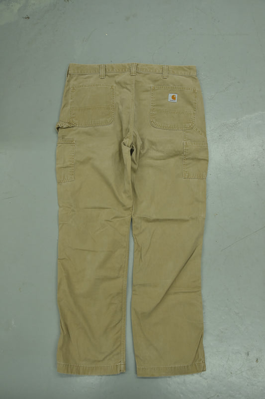 Carhartt Workwear Pants Beige Vintage / 38x32