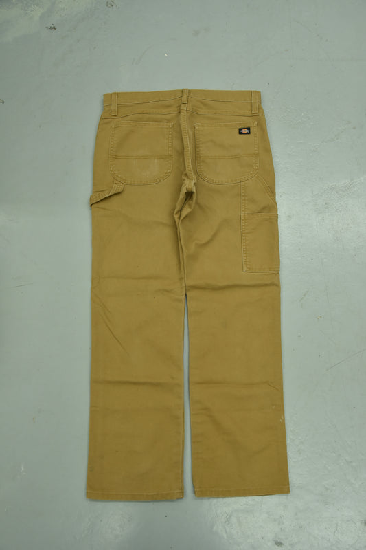Dickies Workwear Pants Beige Vintage / 32x30