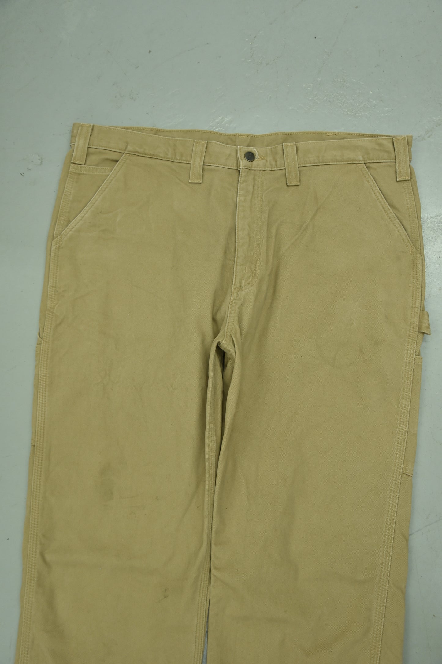 Carhartt Workwear Lined Pants Beige Vintage / 40x34