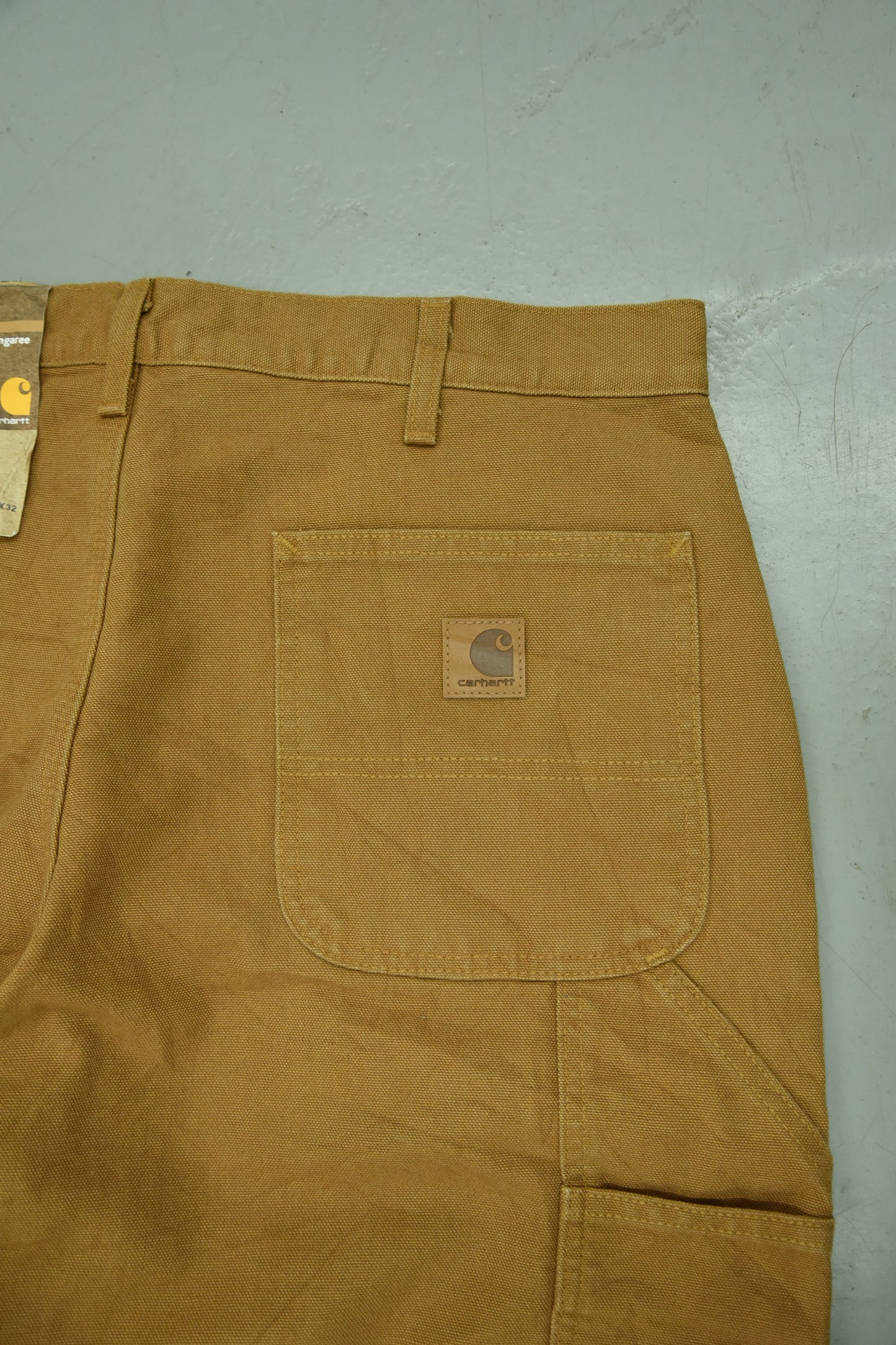Carhartt Workwear Lined Pants Beige DS Vintage / 36x32