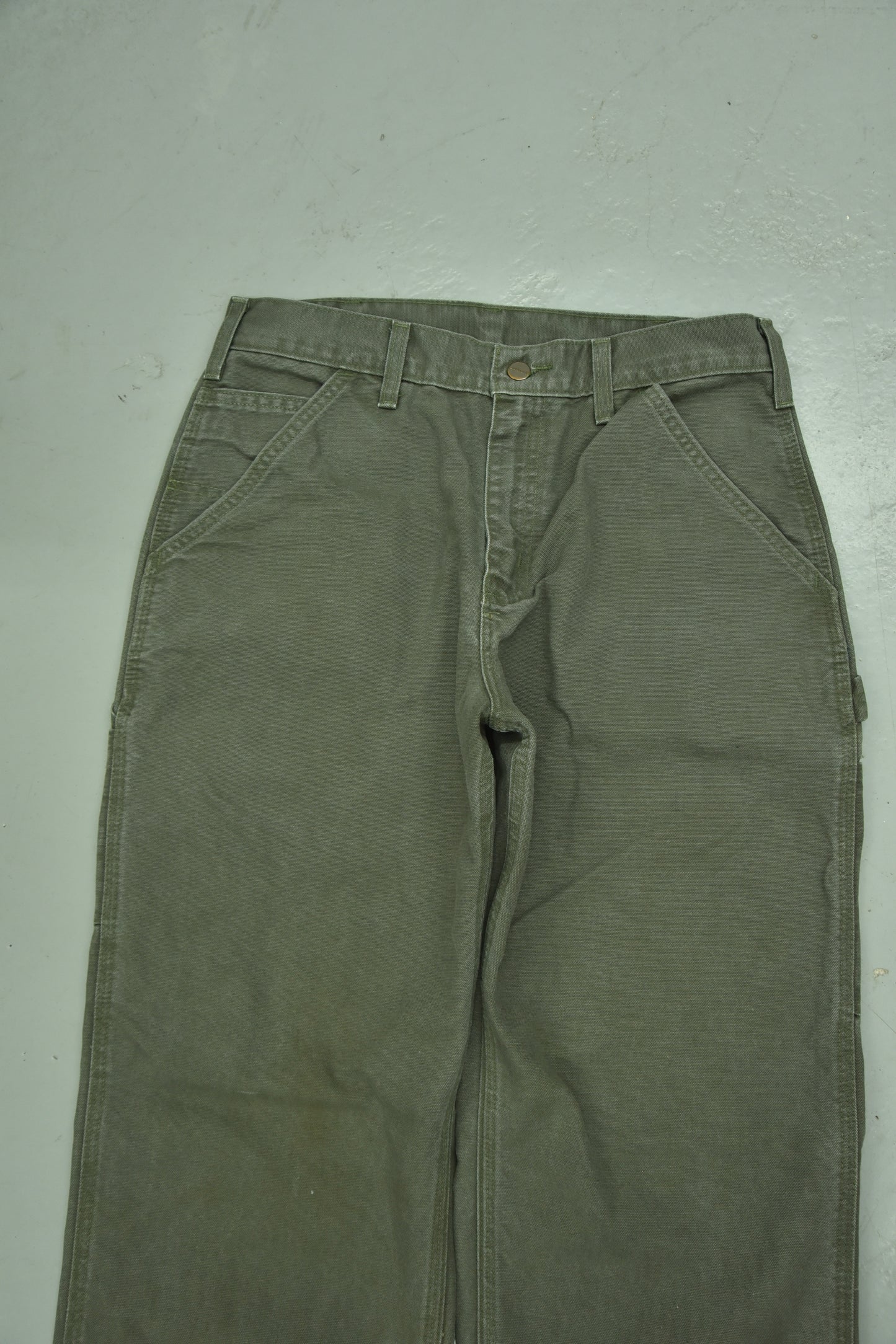 Carhartt Workwear Pants Green Vintage / 32x30