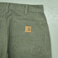 Carhartt Workwear Pants Green Vintage / 32x30
