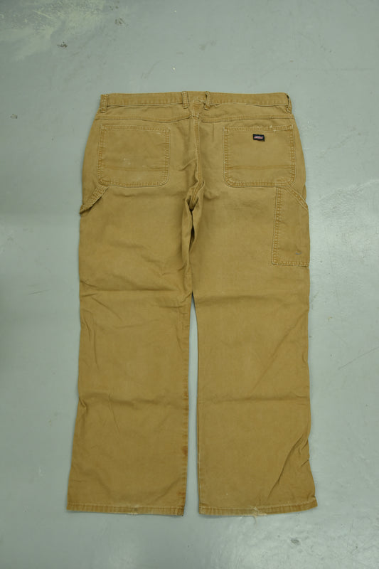 Dickies Workwear Pants Beige Vintage / 40x32