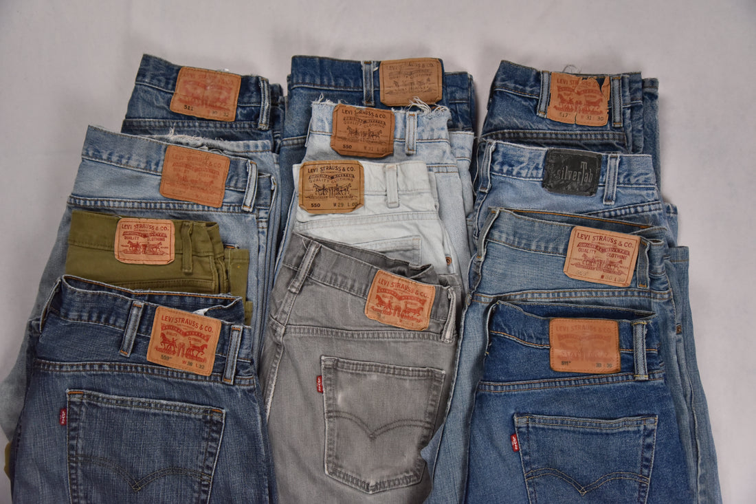 levis strauss levi's 501 505 jeans