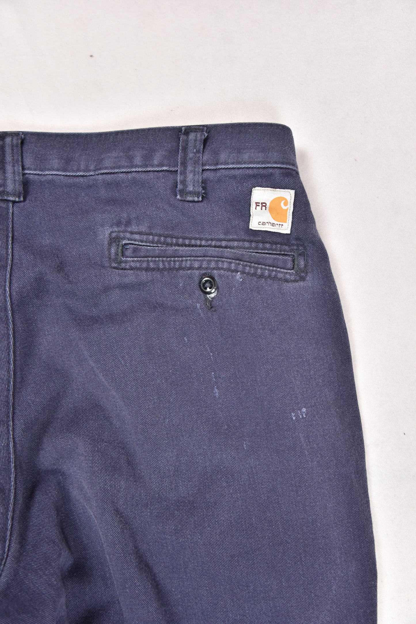Pantaloni Carhartt Workwear Ignifughi Vintage / 36x32