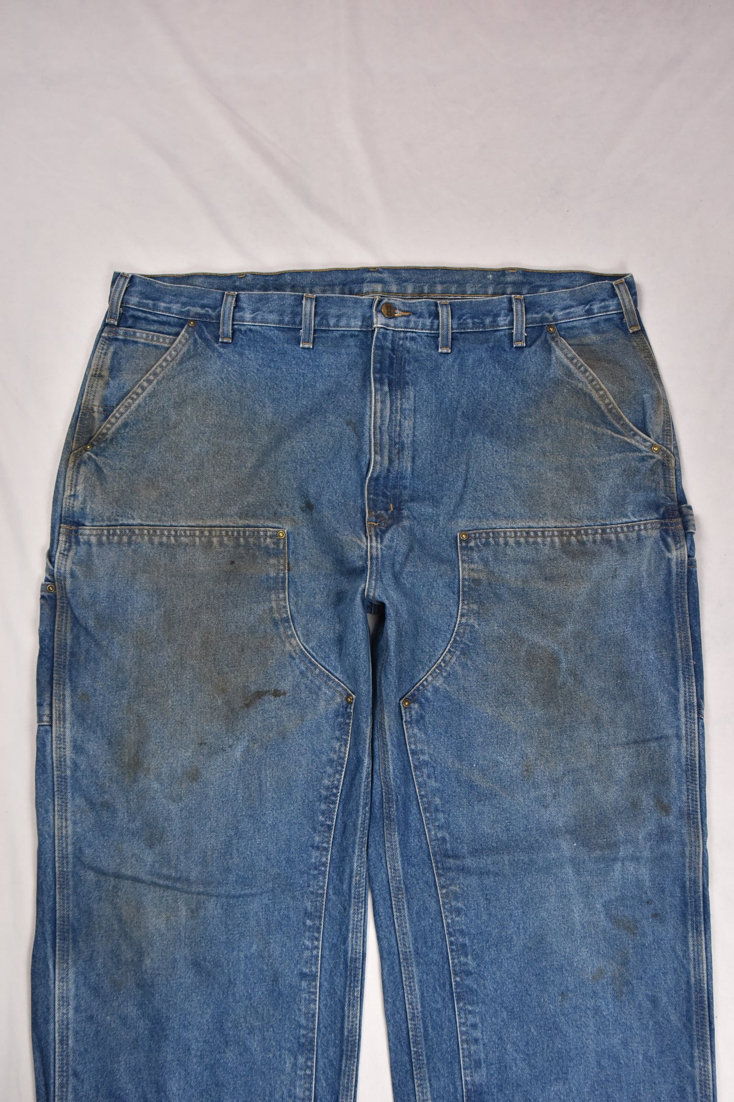 Pantaloni Carhartt Double Knee Workwear Vintage / 44x32