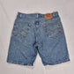 Levi's 505 kurze Jeans Vintage / 34