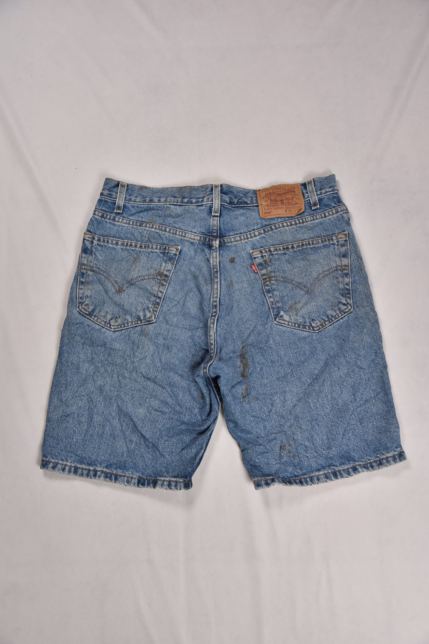 Levi's 505 short jeans vintage / 34