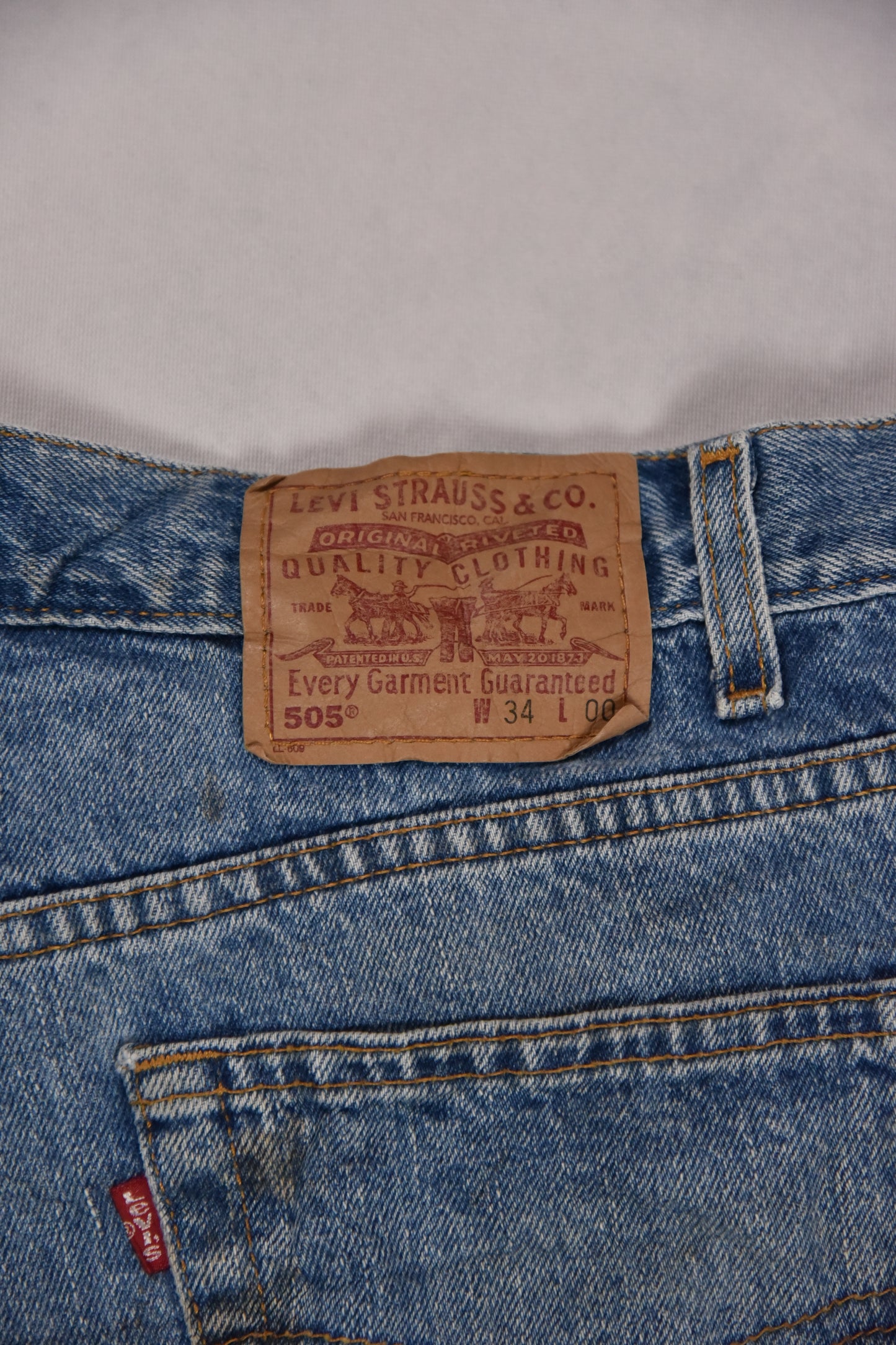 Jeans corti Levi's 505 vintage / 34
