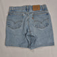 Levi's 550 Orange Tab kurze Jeans Made in USA Vintage / 28