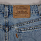 Levi's 560 Orange Tab Cropped Jeans Made in USA Vintage / 29