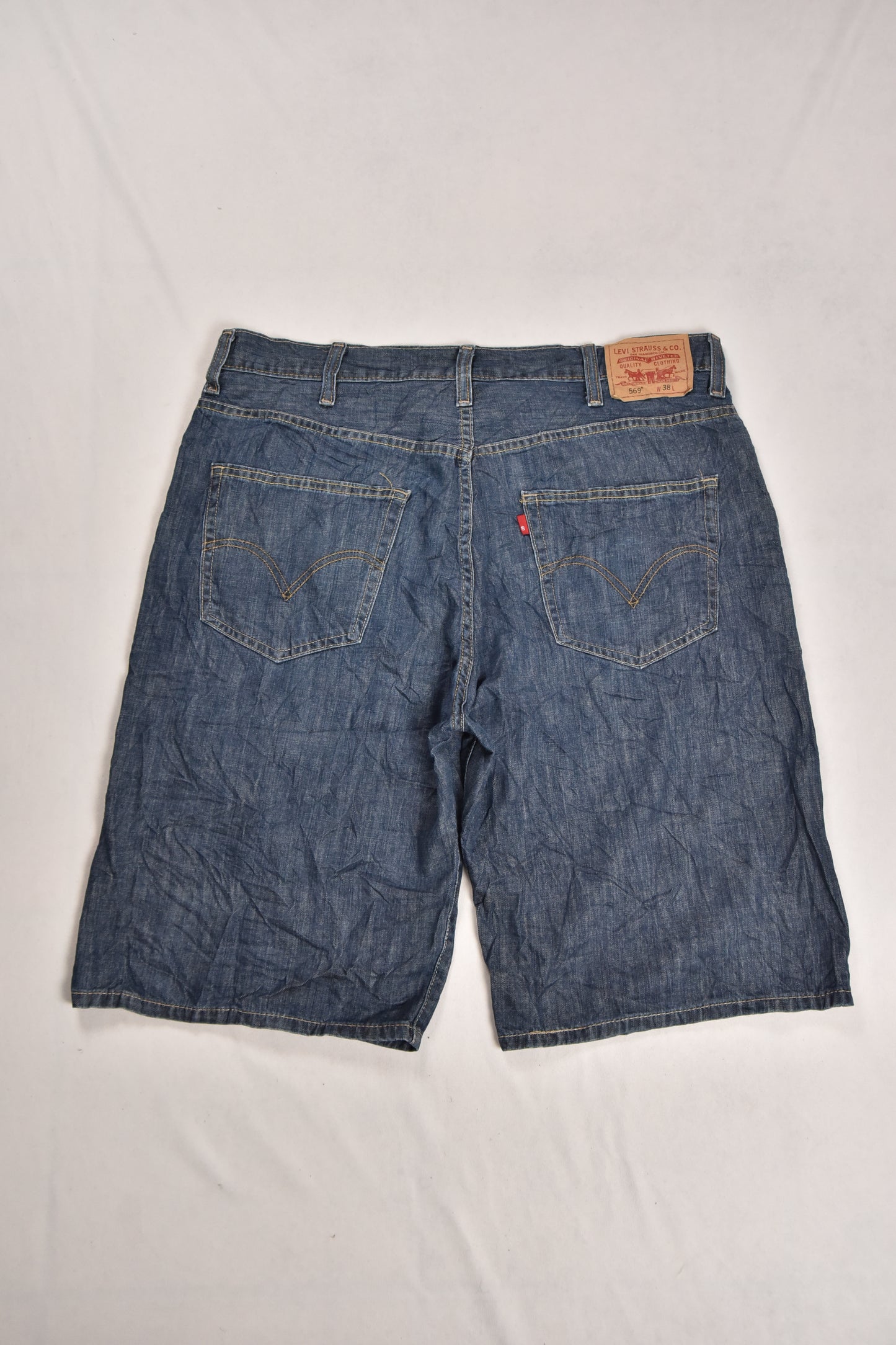 Jeans corti Levi's 569 vintage / 38