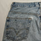 Levi's 505 short jeans vintage / 34