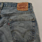 Levi's 505 kurze Jeans Vintage / 34
