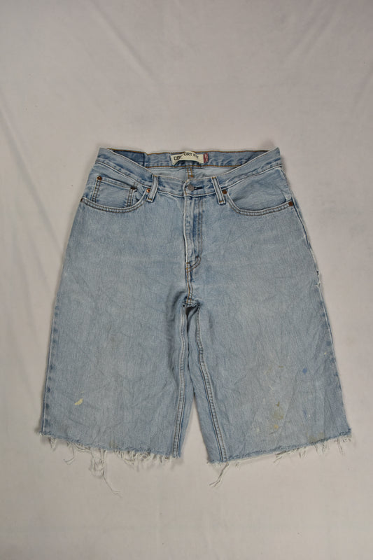Levi's 560 kurze Jeans Vintage / 32
