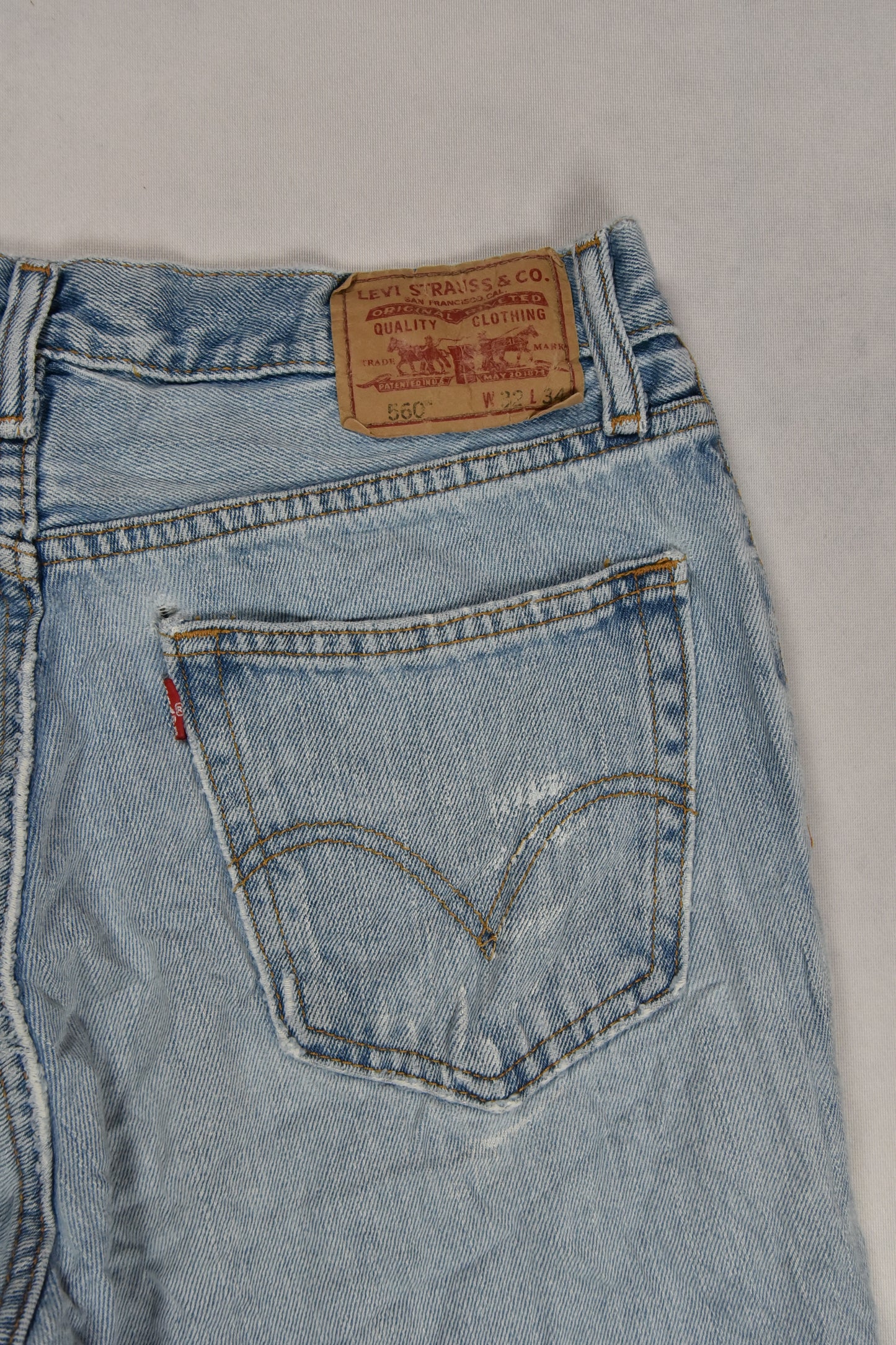Levi's 560 short jeans vintage / 32