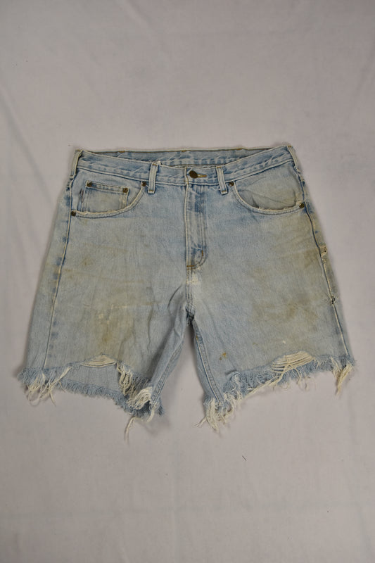 Jeans corti Carhartt vintage / 34