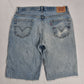 Levi's 550 short jeans vintage / 36