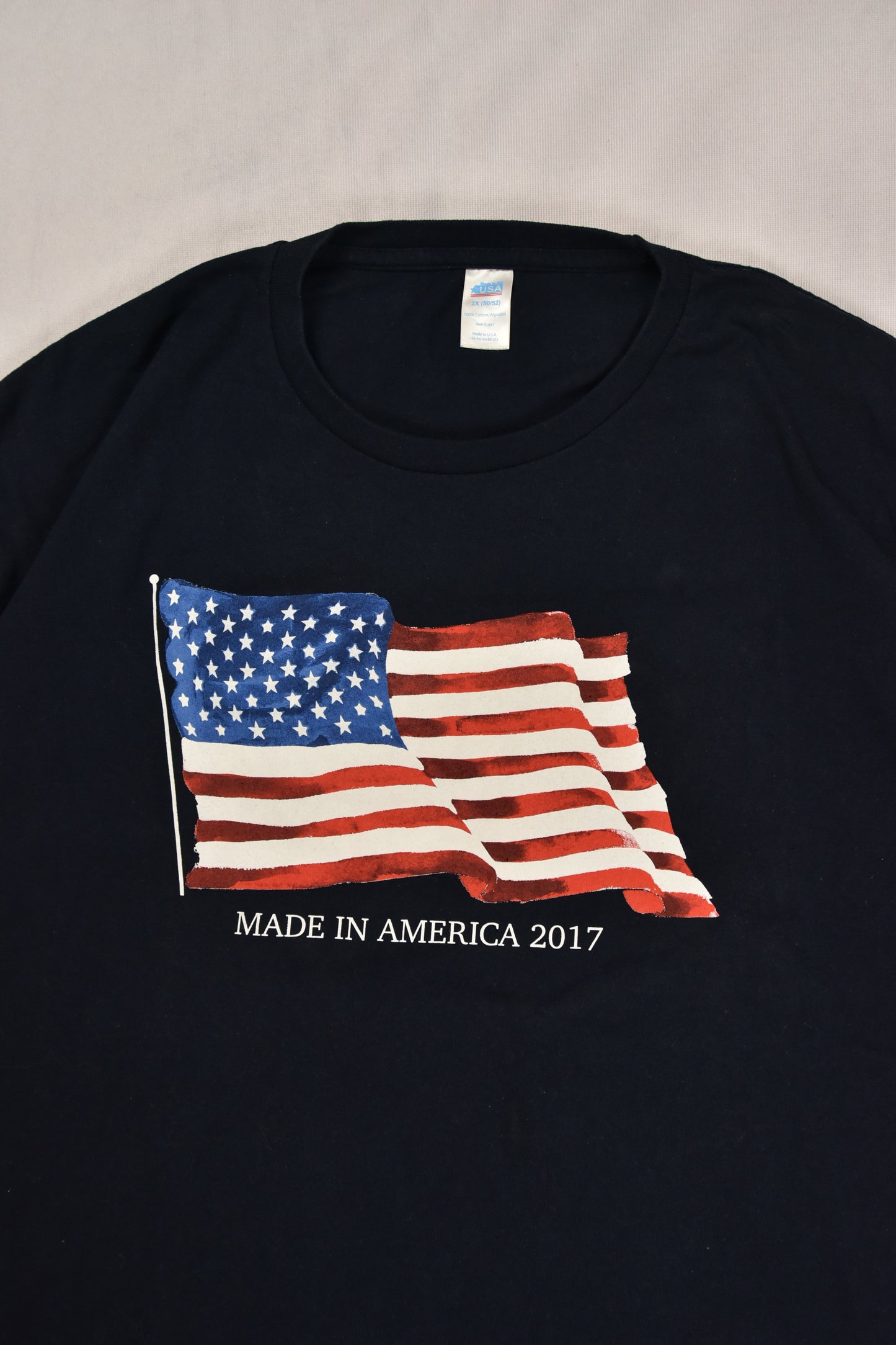 Maglietta prodotta negli Stati Uniti / XL