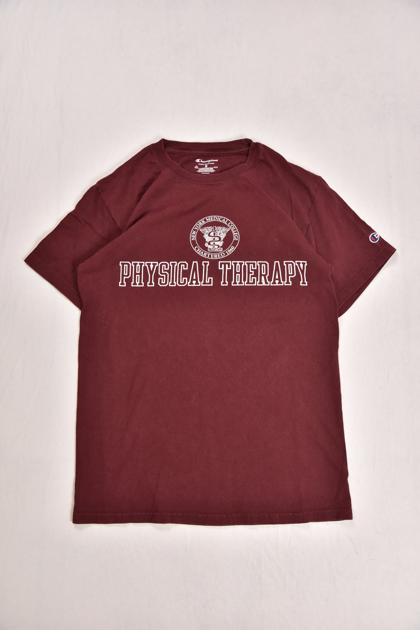 T-Shirt campione vintage "PHISICAL THERAPY" / S