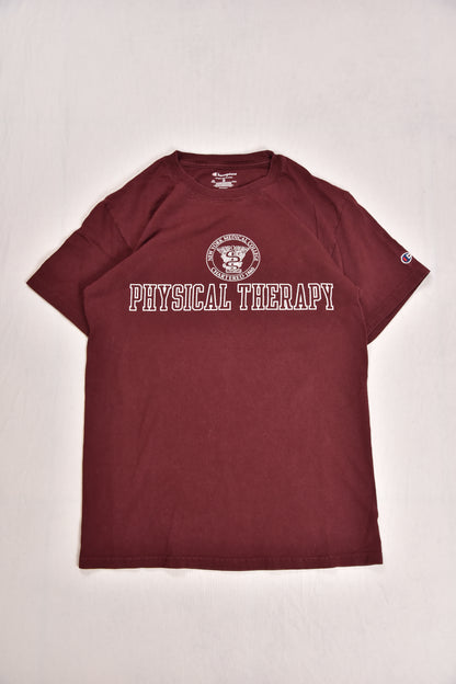 Vintage "PHYSICAL THERAPY" Champion T-Shirt / S
