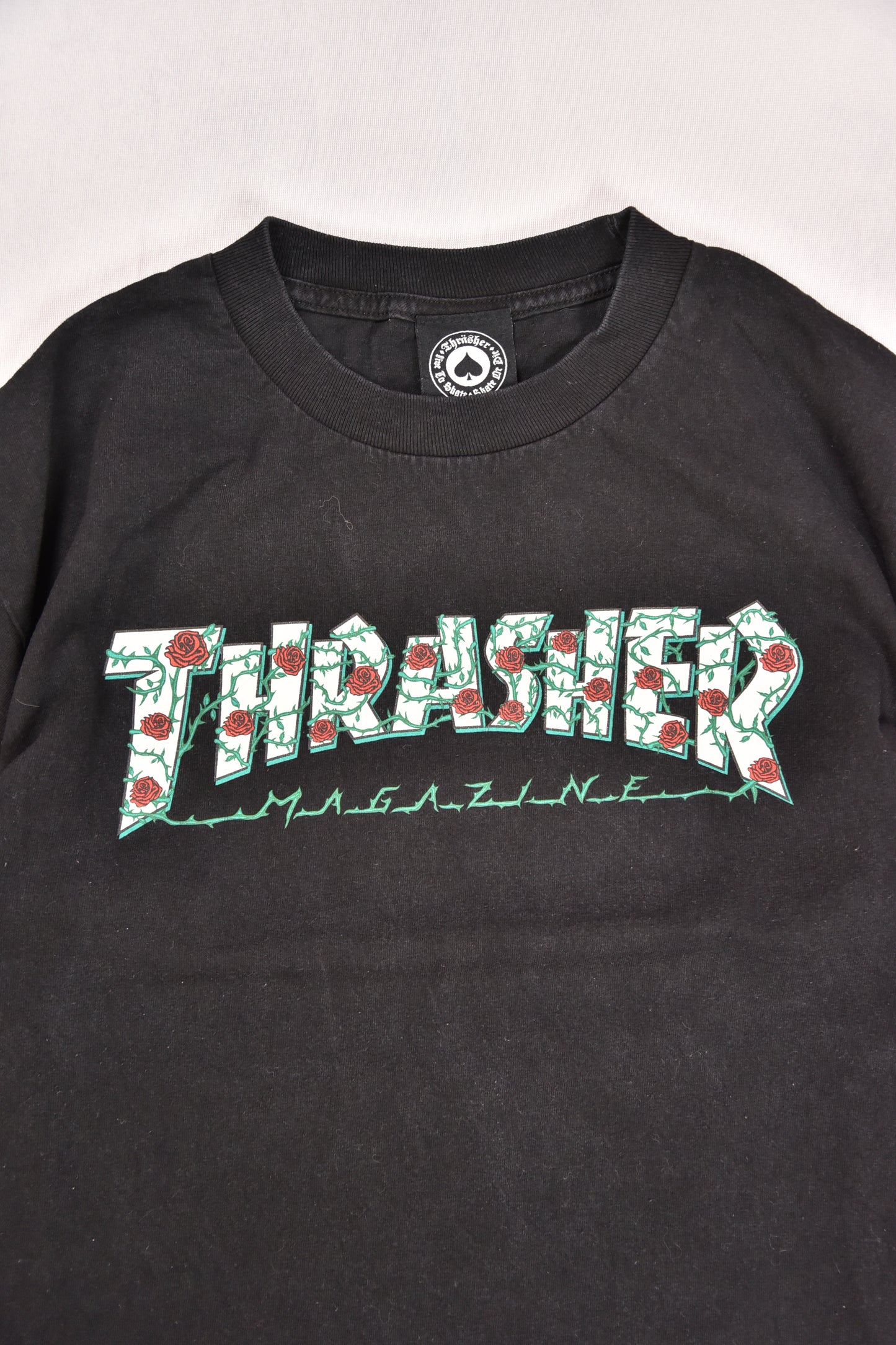 Thrasher Roses T-Shirt / M