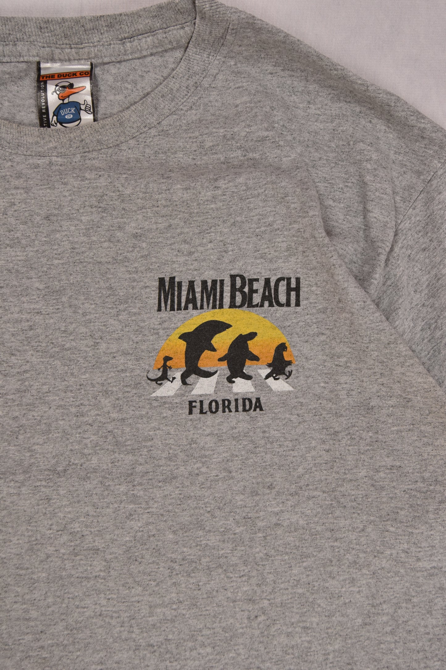 Vintage "MIAMI BEACH" T-Shirt / M