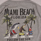 Vintage "MIAMI BEACH" T-Shirt / M