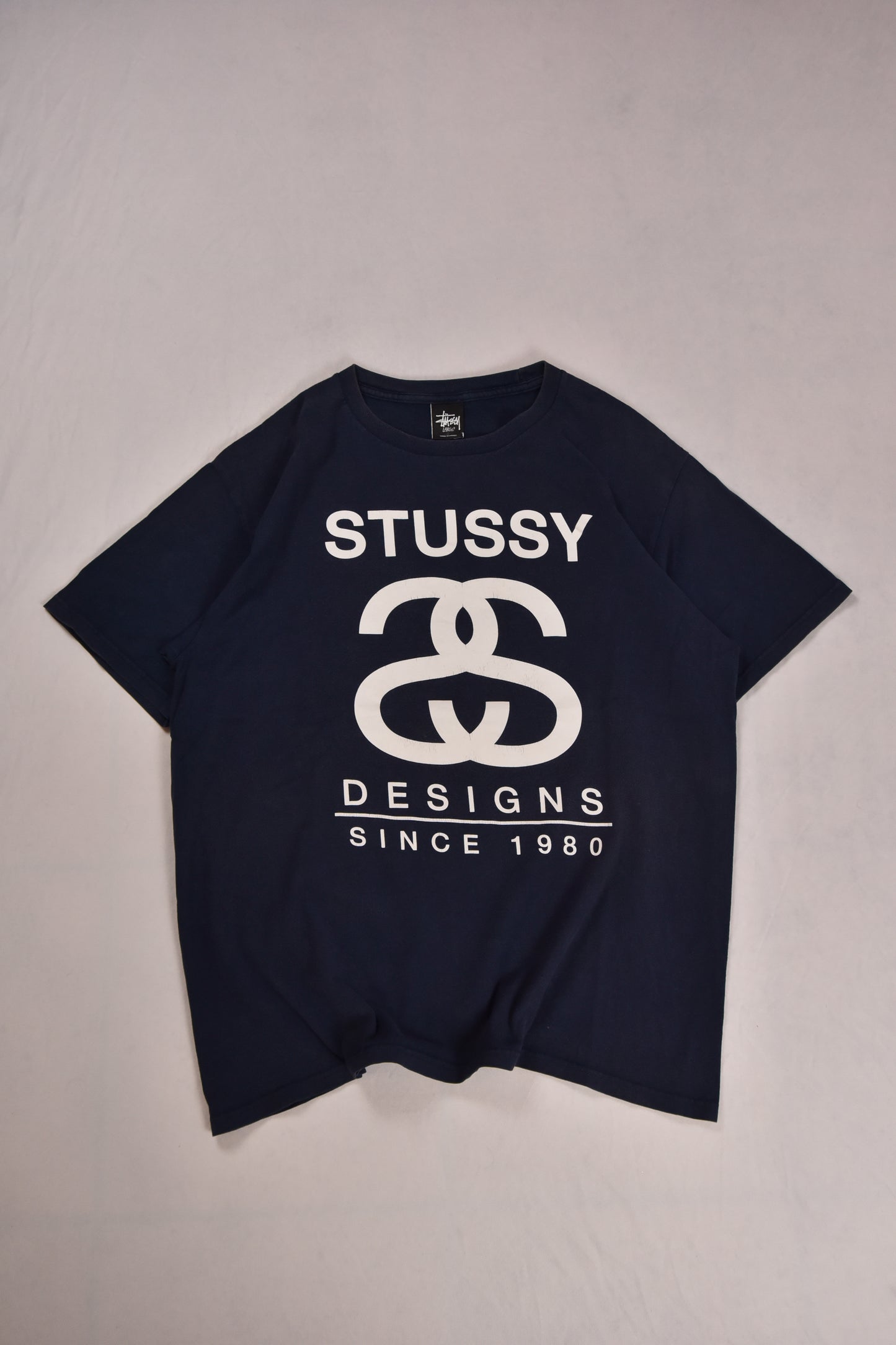 Maglietta vintage STUSSY / L