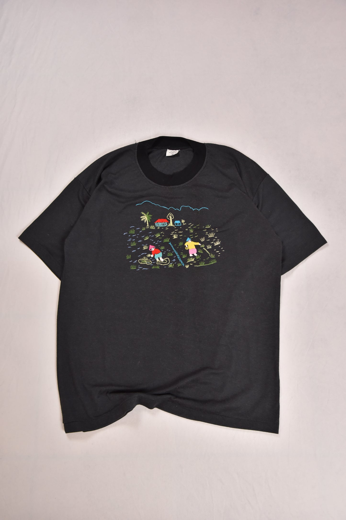 Vintage "Hong Kong" Single Stitch T-Shirt / M