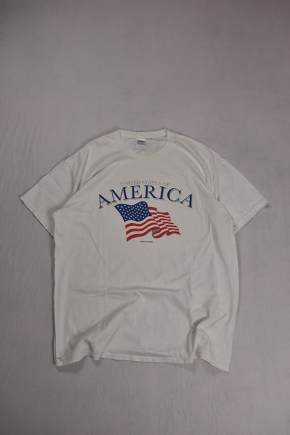 Vintage "AMERICA" T-Shirt / XL