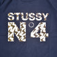 Vintage STÜSSY N°4 T-Shirt / XL