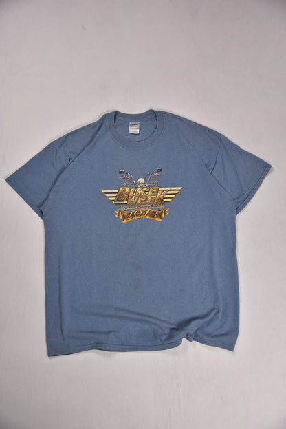 Vintage "BIKE WEEK" T-Shirt / XL