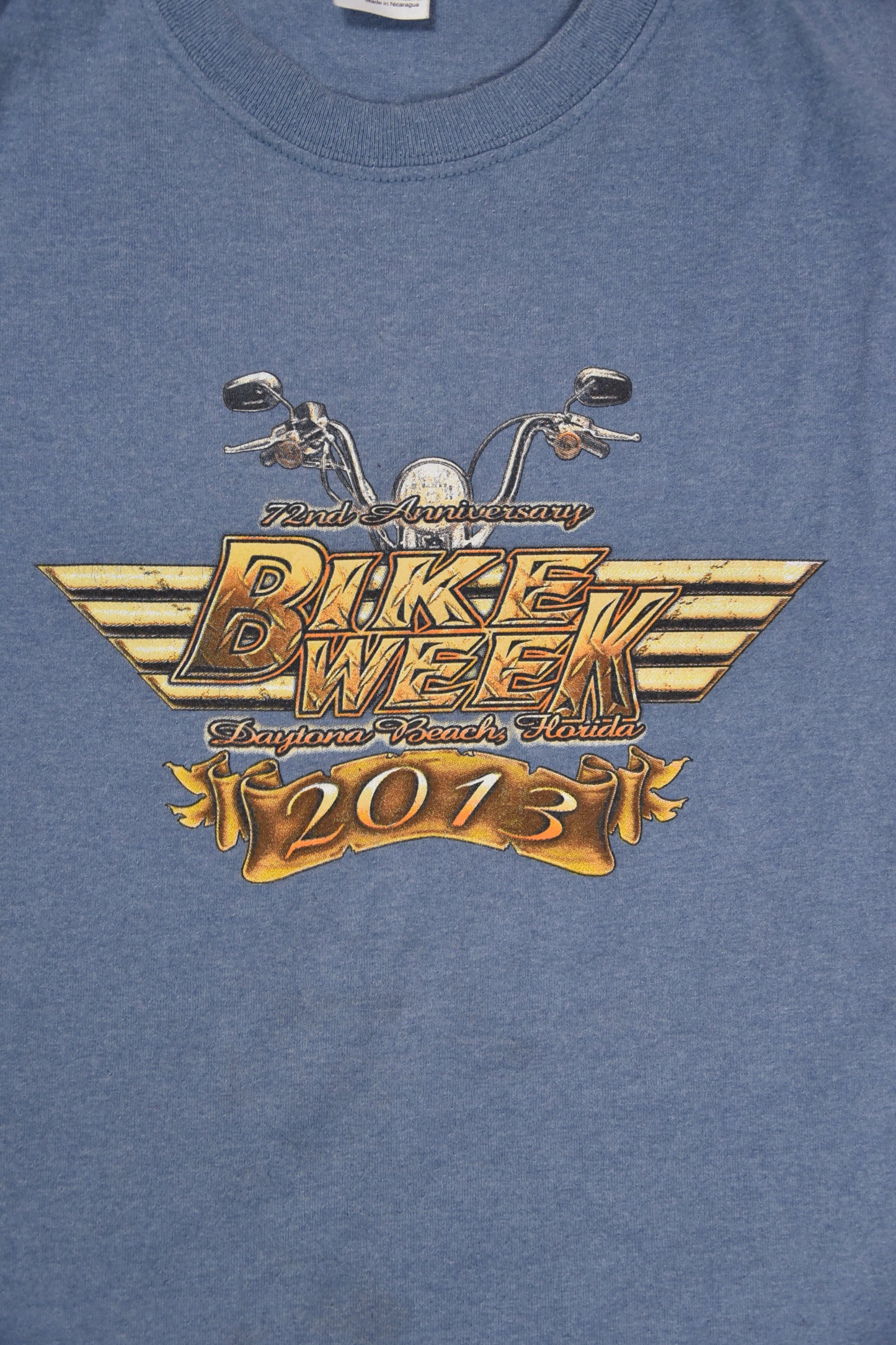 Vintage "BIKE WEEK" T-Shirt / XL