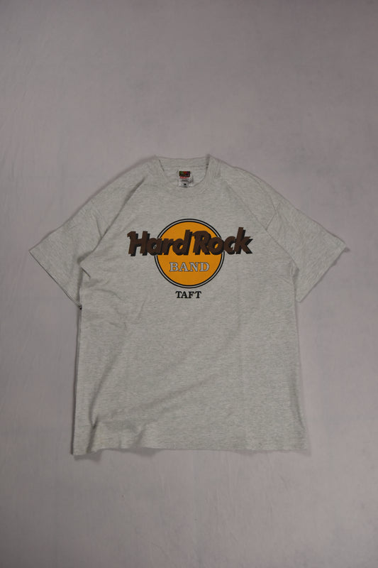 Vintage Single Stitch "HARD ROCK TAFT" T-Shirt / L