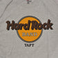 Vintage Single Stitch "HARD ROCK TAFT" T-Shirt / L