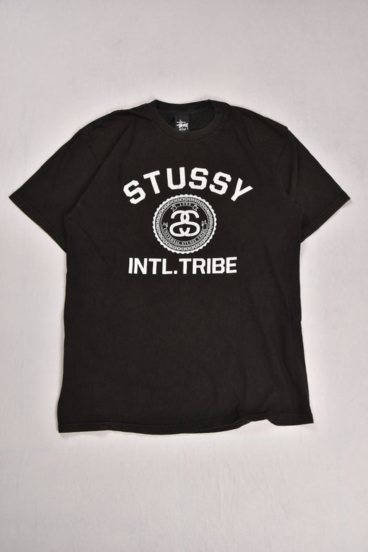 Vintage STÜSSY Tribe T-Shirt / M