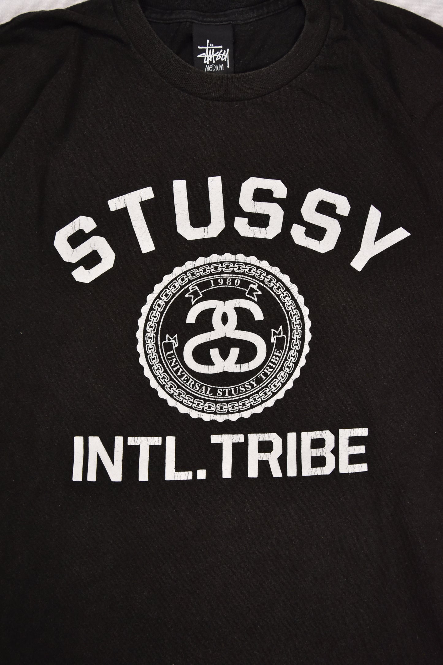 Maglietta vintage STÜSSY Tribe / M
