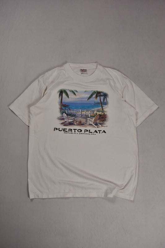 Vintage "PUERTO PLATA" T-Shirt / L