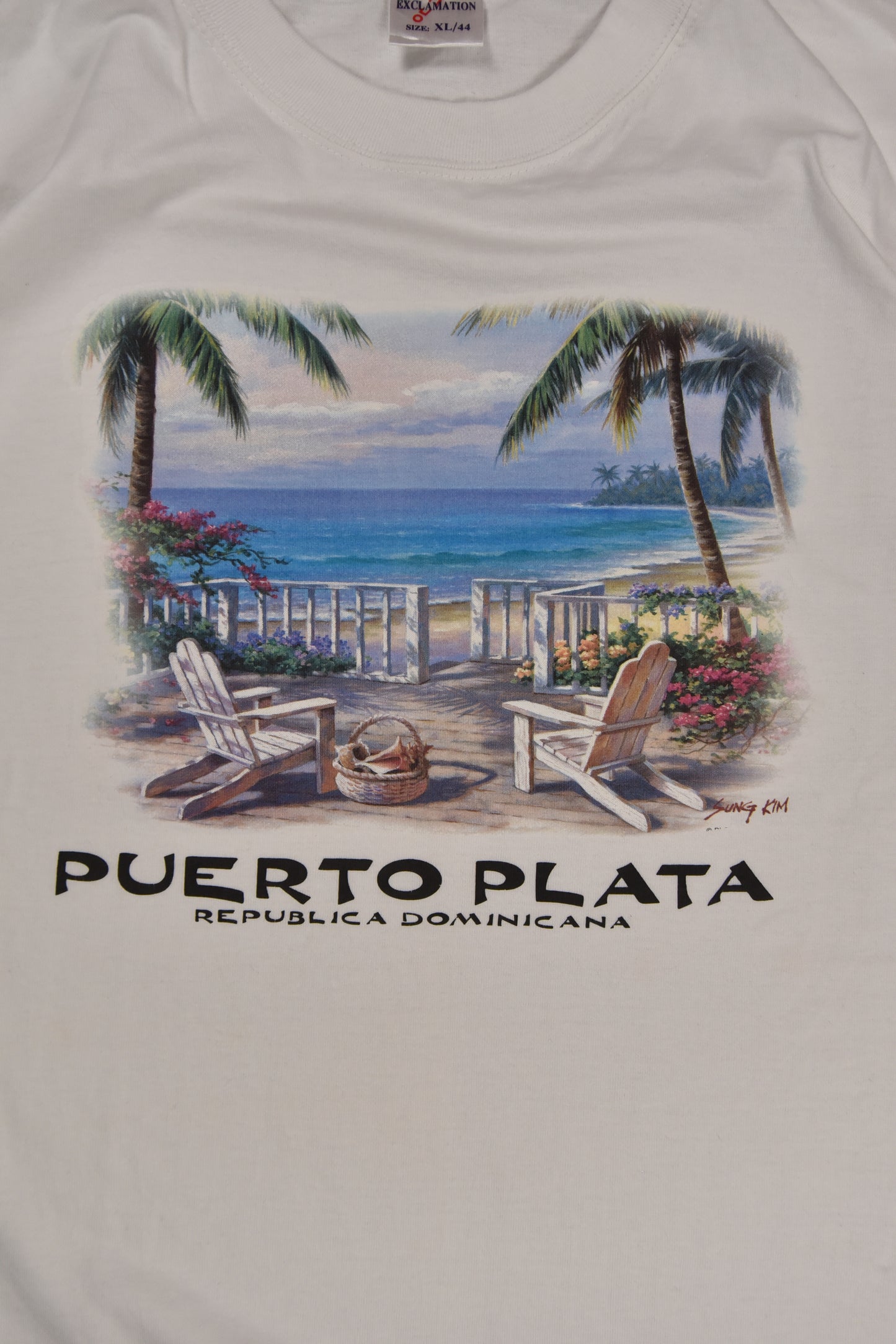 Vintage "PUERTO PLATA" T-Shirt / L