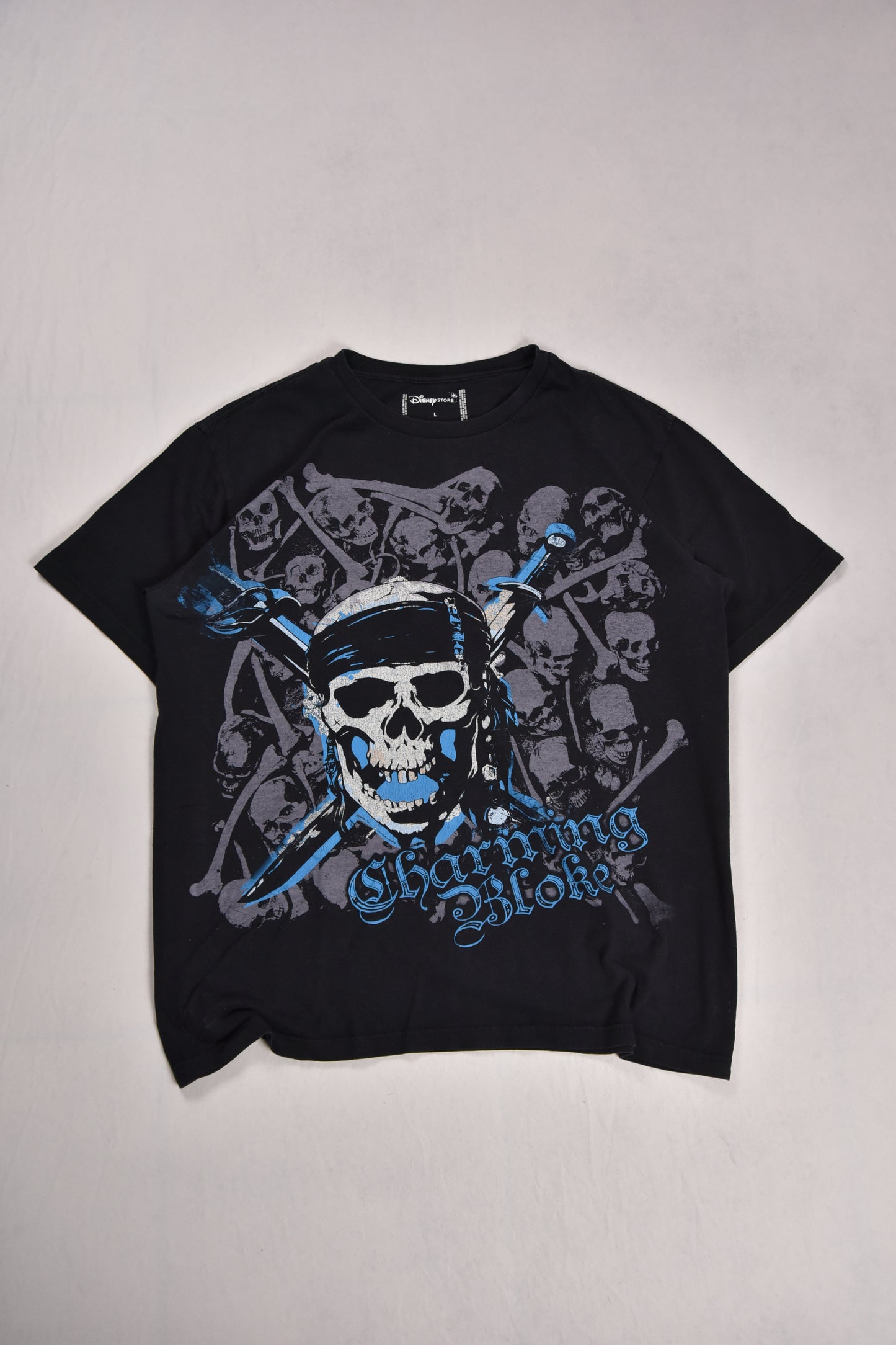 Vintage Disney Pirate T-Shirt / L