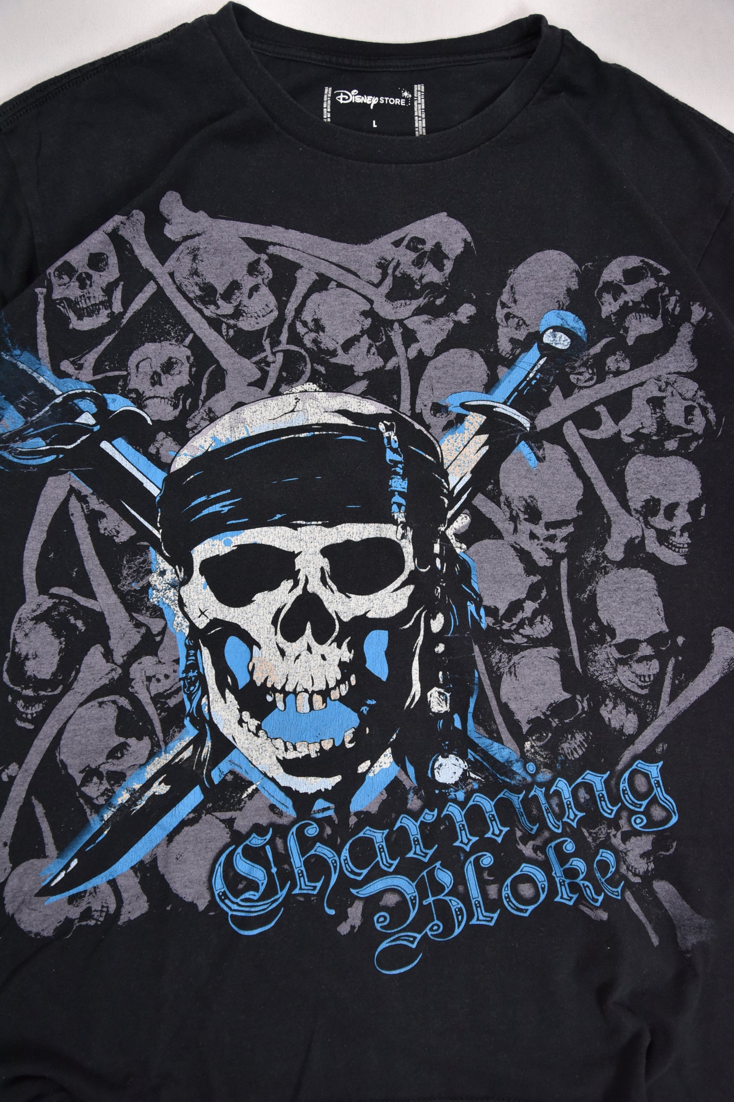 Vintage Disney Pirate T Shirt / L