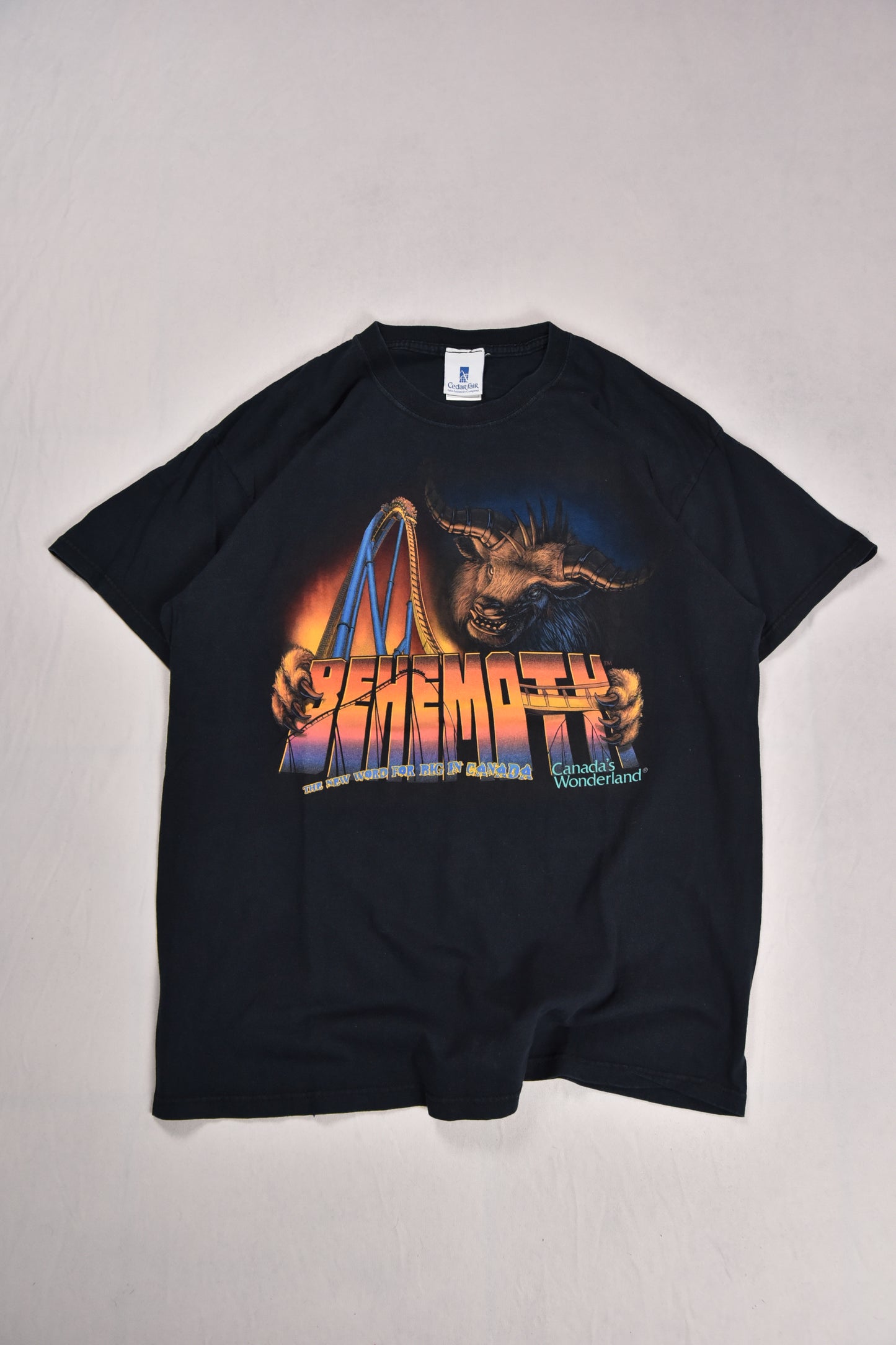 Vintage "BEHEMOTH" T-Shirt / XL