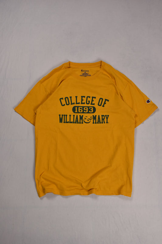 Vintage Champion "WILLIAM MARY" T-Shirt / M