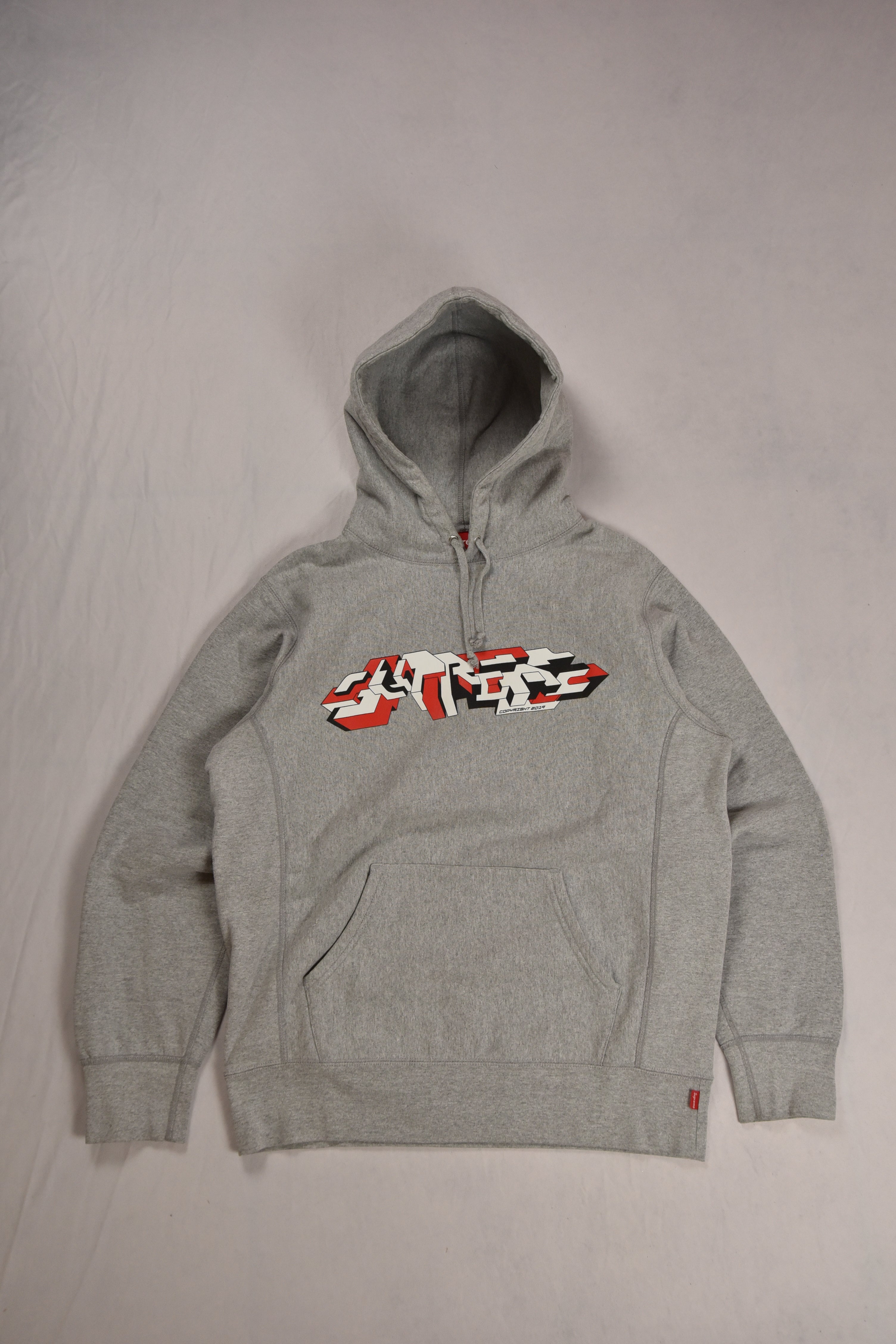 Online Supreme Delta Logo Hoodie