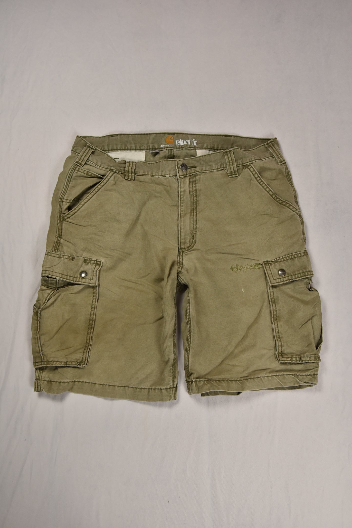 Carhartt pantaloni cargo corti vintage / 36